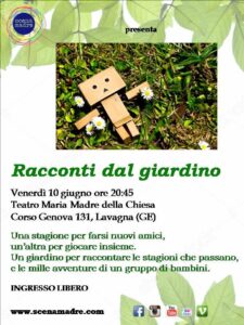 Racconti dal giardino locandina